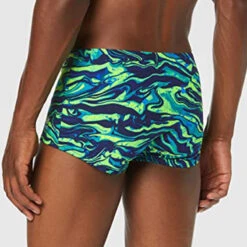 TYR - Miramar All Over Mens Trunks - Blue/Green -Cheap The Best Swimwear Store tyr miramar all over mens trunks blue green 4