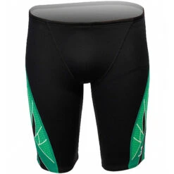 TYR - Phoenix Splice Mens Jammer - Black/Green -Cheap The Best Swimwear Store tyr phoenix splice mens jammer black green 4