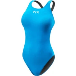 TYR - Thresher Aerofit Ladies Competition Swimsuit - Blue/Grey 10 TYR - Thresher Aerofit Ladies Competition Swimsuit - Blue/Grey -Cheap The Best Swimwear Store tyr thresher aerofit ladies competition swimsuit blue grey 4
