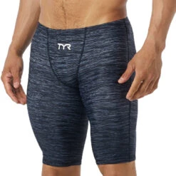 TYR - Thresher™ Baja Mens Jammer Swimsuit - Black