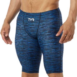 TYR - Thresher™ Baja Mens Jammer Swimsuit - Blue