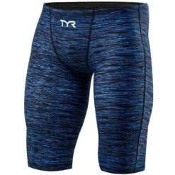 TYR - Thresher™ Baja Mens Jammer Swimsuit - Blue -Cheap The Best Swimwear Store tyr thresher baja mens jammer swimsuit blue 3