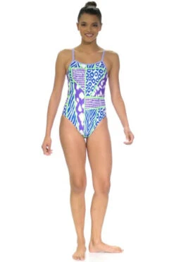 Dolfin Uglies - Wild Thing Double Strap Back One Piece Swimsuit -Cheap The Best Swimwear Store uglies wild thing double strap back swimsuit ladies 10