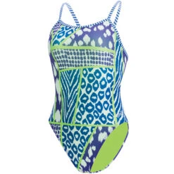 Dolfin Uglies - Wild Thing Double Strap Back One Piece Swimsuit -Cheap The Best Swimwear Store uglies wild thing double strap back swimsuit ladies 3