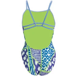 Dolfin Uglies - Wild Thing Double Strap Back One Piece Swimsuit -Cheap The Best Swimwear Store uglies wild thing double strap back swimsuit ladies 4