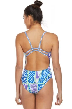 Dolfin Uglies - Wild Thing Double Strap Back One Piece Swimsuit -Cheap The Best Swimwear Store uglies wild thing double strap back swimsuit ladies 7