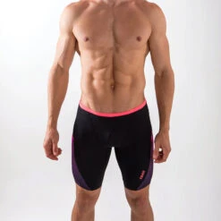 Zone3 - Cosmic 2.0 Mens Jammers (Blast/Fluro Pink) -Cheap The Best Swimwear Store zone3 cosmic 2 0 mens jammers blast fluro pink 4
