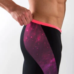 Zone3 - Cosmic 2.0 Mens Jammers (Blast/Fluro Pink) -Cheap The Best Swimwear Store zone3 cosmic 2 0 mens jammers blast fluro pink 6