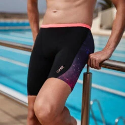 Zone3 - Cosmic 2.0 Mens Jammers (Blast/Fluro Pink) -Cheap The Best Swimwear Store zone3 cosmic 2 0 mens jammers blast fluro pink 8