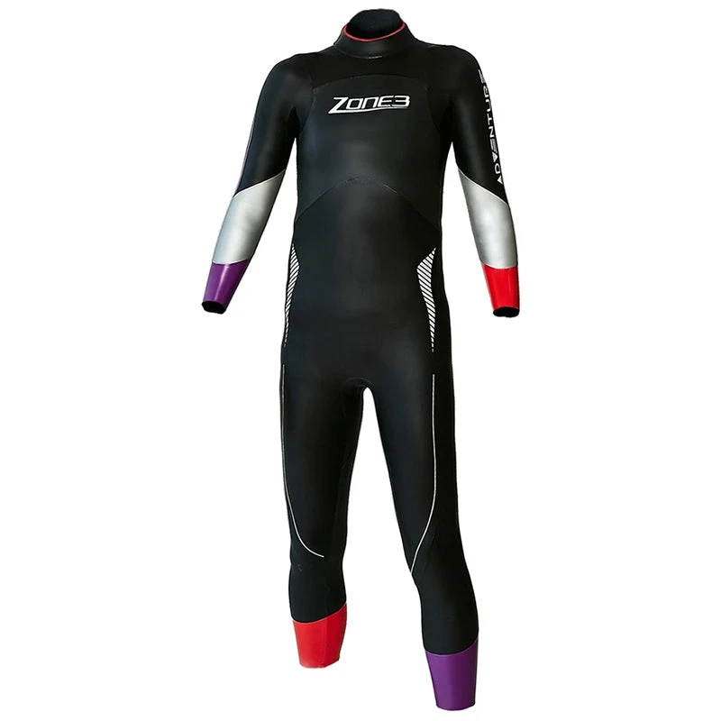 Zone3 - Kids Adventure Triathlon Wetsuit 1 Zone3 - Kids Adventure Triathlon Wetsuit