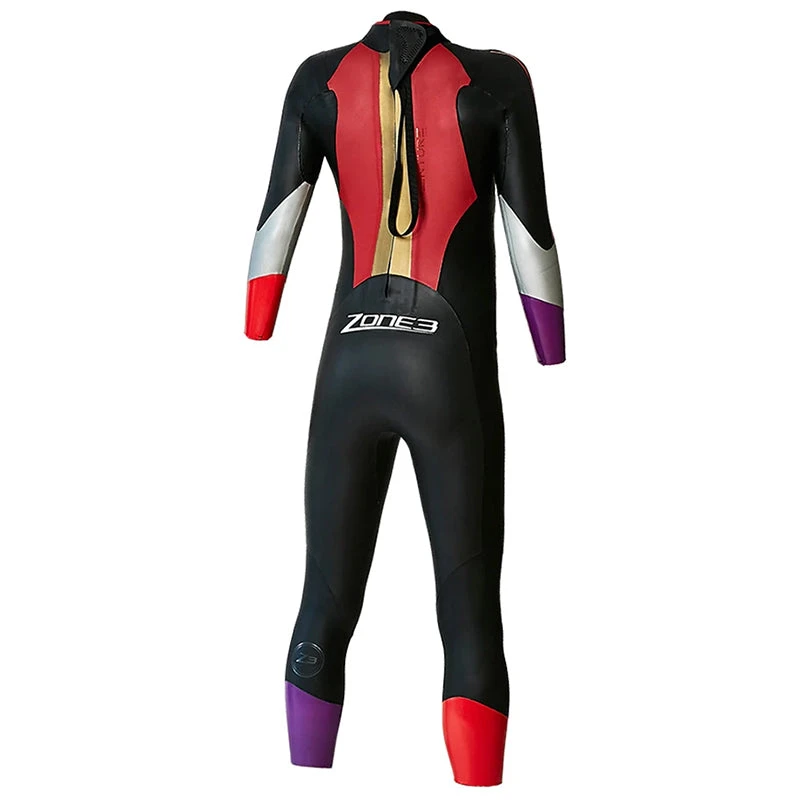 Zone3 - Kids Adventure Triathlon Wetsuit 2 Zone3 - Kids Adventure Triathlon Wetsuit - Image 2