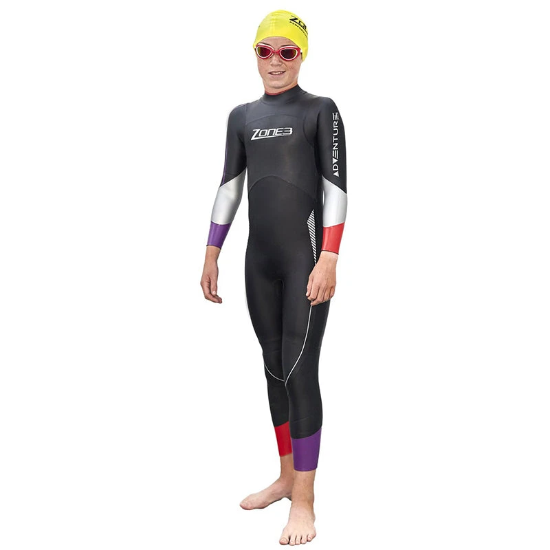 Zone3 - Kids Adventure Triathlon Wetsuit 3 Zone3 - Kids Adventure Triathlon Wetsuit - Image 3