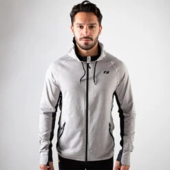 Zone3 - Men's Performance Culture Zipped Hoodie -Cheap The Best Swimwear Store zone3 mens performance culture zipped hoodie 3