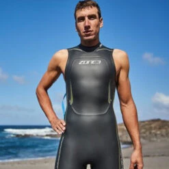 Zone3 - Mens Sleeveless Vision Wetsuit -Cheap The Best Swimwear Store zone3 mens sleeveless vision wetsuit 15