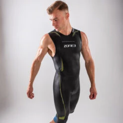 Zone3 - Mens Sleeveless Vision Wetsuit -Cheap The Best Swimwear Store zone3 mens sleeveless vision wetsuit 6