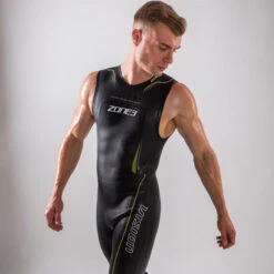 Zone3 - Mens Sleeveless Vision Wetsuit -Cheap The Best Swimwear Store zone3 mens sleeveless vision wetsuit 9