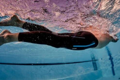 Zone3 - Neoprene Buoyancy Kickpants 5/3mm - Black/Blue -Cheap The Best Swimwear Store zone3 neoprene buoyancy kickpants 5 3mm black blue 11