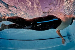 Zone3 - Neoprene Buoyancy Kickpants 5/3mm - Black/Blue -Cheap The Best Swimwear Store zone3 neoprene buoyancy kickpants 5 3mm black blue 12