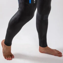 Zone3 - Neoprene Buoyancy Kickpants 5/3mm - Black/Blue -Cheap The Best Swimwear Store zone3 neoprene buoyancy kickpants 5 3mm black blue 5