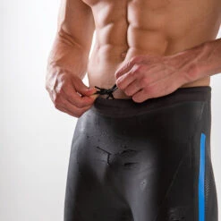 Zone3 - Neoprene Buoyancy Kickpants 5/3mm - Black/Blue -Cheap The Best Swimwear Store zone3 neoprene buoyancy kickpants 5 3mm black blue 6