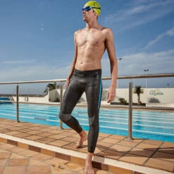 Zone3 - Neoprene Buoyancy Kickpants 5/3mm - Black/Blue -Cheap The Best Swimwear Store zone3 neoprene buoyancy kickpants 5 3mm black blue 7